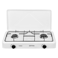 Aragaz, Minigaz 2 arzatoare Ertone ERT-MN 207AB, Emailat