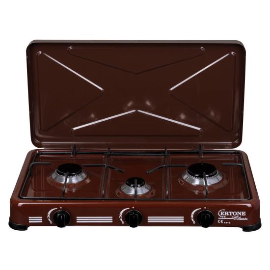 Aragaz 3 ochiuri ERT-MN 208, maro