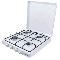 Minigaz GPL Ertone MN209AB, Emailat, 4 Arzatoare,ALB