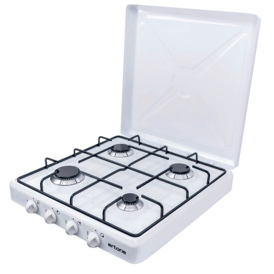 Minigaz GPL Ertone MN209AB, Emailat, 4 Arzatoare,ALB