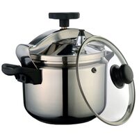 Oala sub presiune Ertone ERT-MN 301,capacitate 6L, Inox