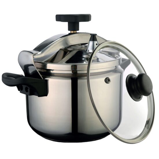 Oala sub presiune Ertone ERT-MN 301,capacitate 6L, Inox