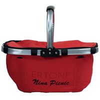 Cos de Picnic Ertone ERT-MN 403, diverse culori cu Maner Pliabil, Izolat Termic