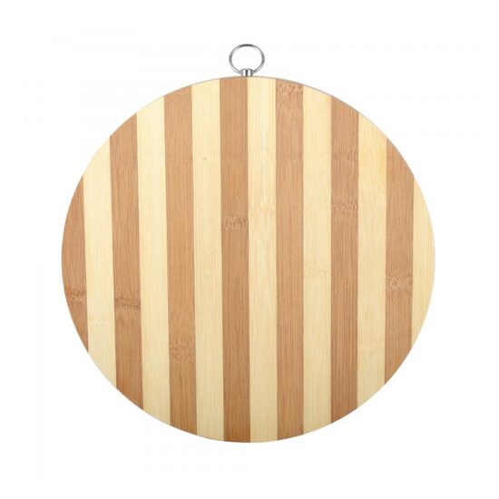 Tocator rotund lemn bambus Ertone MN-607