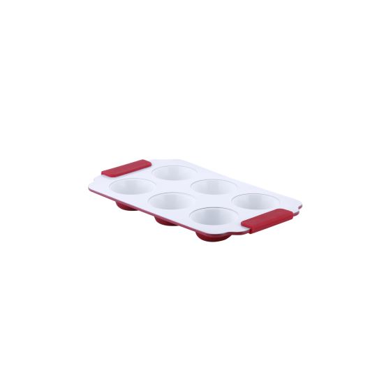 Forma 6 briose Ertone MN753, 30 x 18 cm, Rosu