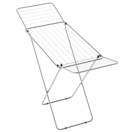Uscator rufe Ertone MN89U, fabricat din metal, suprafata utilizabila 18m, suporta 18 kg rufe, Inox