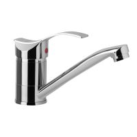 Baterie pentru bucatarie Sanitec SN0001, 180 mm, monocomanda