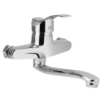 Baterie pentru perete Sanitec SN0008, monocomanda, material zinc