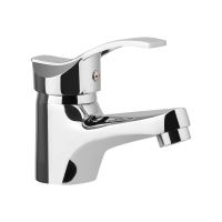 Baterie pentru lavoar Sanitec SN0015, Monocomanda, Crom