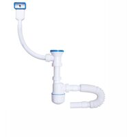 Racord cu preaplin Sanitec SN-044, Q32, Plastic