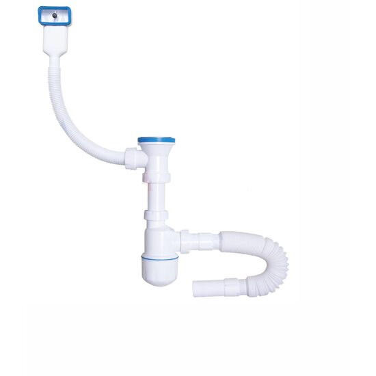 Racord cu preaplin Sanitec SN-044, Q32, Plastic