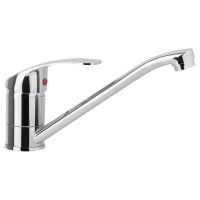 Baterie bucatarie Freddo SN2001, monocomanda, Crom