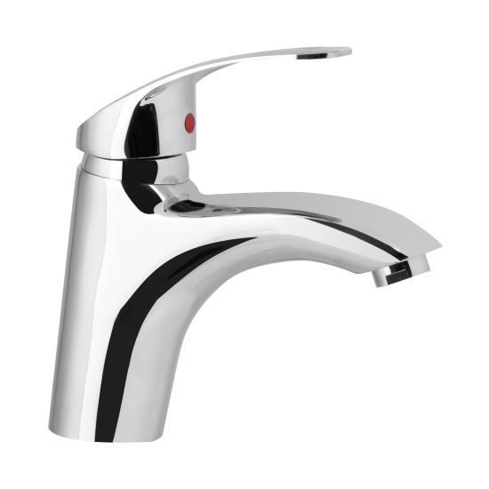 Смесител за мивка Sanitec SN2015 едноръкохватков