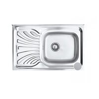 Chiuveta Freddo SN9001D, pentru masca, cuva dreapta, anticalcar, 80x50cm, Inox