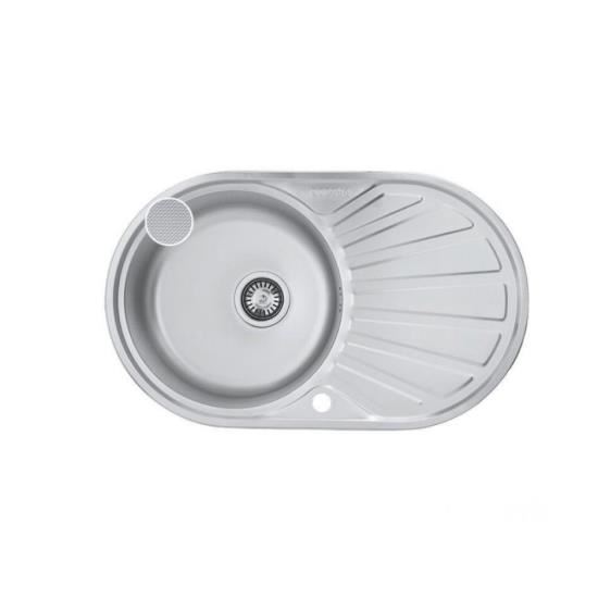 Chiuveta Freddo SN 9004D, 76X45cm, stanga, Anticalcar, Inox