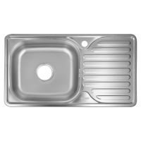 Chiuveta Freddo SN 9022, blat, anticalcar, cuva dreapta sau stanga, inox