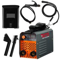 Aparat de sudura Tatta TA-MMA-200, putere absorbita 7.1 kVA, eficienta85%, electrod 1.6-3.2 mm, accesorii incluse