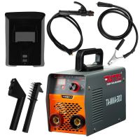Aparat de sudura smart Tatta TA-MMA-300, autotestare la pornire, putere absorbita 9.5 kVA, eficienta 85%, electrod 1.6-4.0 mm, accesorii incluse