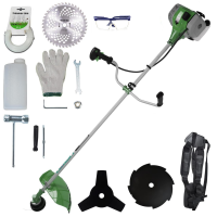 Motocoasa Tatta TM462-9, 42.2 CMC, 3500 W, Turatie motor in sarcina 9000 RPM, Turatie la relanti 3000 RPM, rezervor 1200 ml, 1500 mm, 9 piese incluse