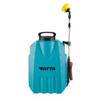 Pompa pentru stropit Tatta TP-1202A, cu acumulator, 12V 8Ah, incarcator 1 A, motor 3.6 lpm, rezervor tip rucsac, 12 l