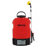 Pompa pentru stropit Tatta TP-2010A, cu acumulator, 12V 8Ah, incarcator 1 A, motor 3.6 lpm, rezervor tip rucsac, 20 l