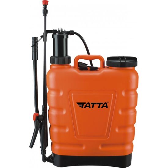Pompa pentru stropit Tatta TP-20PM, actionata manual, rezervor tip rucsac, 20 l