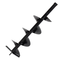 Burghiu premium 100mmx800mm TATTA TT-B100, pentru Foreza - Motoburghiu Sapat Gauri pamant