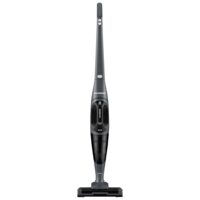 Aspirator vertical 2 in 1 HAUSBERG HB-2029GR, 2 viteze, acumulator 2000 mAh, 0.46 litri, 150 W