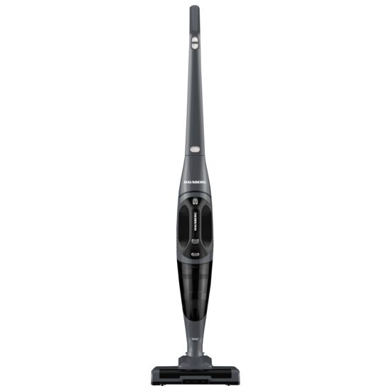 Aspirator vertical 2 in 1 HAUSBERG HB-2029GR, 2 viteze, acumulator 2000 mAh, 0.46 litri, 150 W