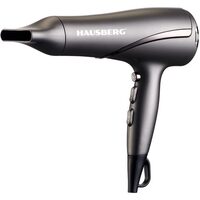 Uscator de par HAUSBERG HB-24GR, 1800 W - 2200 W, 2 viteze, 3 setari temperatura, functie uscare rapida, gri