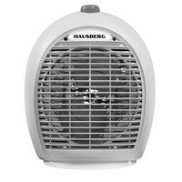 Aeroterma Hausberg HB-8504AB, 2000 W, 3 trepte de putere, sistem de siguranta, Alb