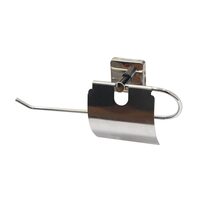 Suport cu capac pentru prosop hartie, cromat