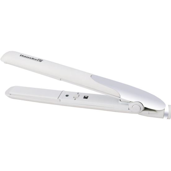Placa de par 2 in 1 pentru ondulare si indreptare, Putere 30W, Hausberg HB32GR, Incalzire rapida, Gri