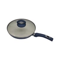 Tigaie din ceramica Hausberg HB-H716BL, diametru de 24cm, Albastru