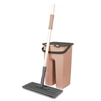 GALEATA CU MOP PLAT BEJ