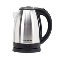 Cana fierbator inox Hausberg HB-3615, 1500 W, 1.8 L, suport rotativ, sistem de protectie