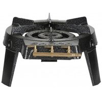 Pirostrie fonta Ertone ERT-MN 2010, Diametrul 30 cm, Supapa de control