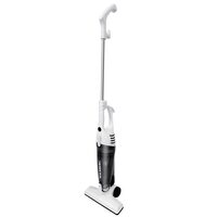 Aspirator vertical 2 in 1 HAUSBERG HB-2025AB, fara sac, aspirare uscata, filtru Hepa, 0.5 L, 600W, Alb-Negru