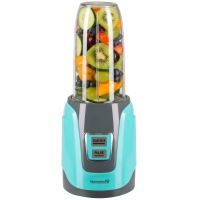 Блендер Hausberg HB-7675BL Bleu, Мощност 1000W, Вместимост 1000мл, меден мотор