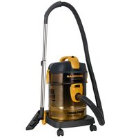 Aspirator Turbo Power Hausberg HB-2835AU, Putere 2000-2400W, Capacitate 21L, Nivel Zgomot 76dB, Filtru Lavabil, Carcasa Metalica