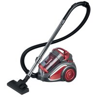 Пречиствател без торбичка Hausberg HB-2820RS, 2200 W, 4.5 L, Черно/Червено