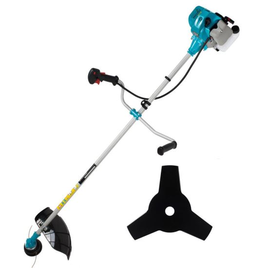 Motocoasa Tatta TM430, 43 cc, 3.4 CP, Turatie motor in sarcina 9000 RPM, Turatie la relanti 3000 RPM, rezervor 1200 ml, 1500 mm