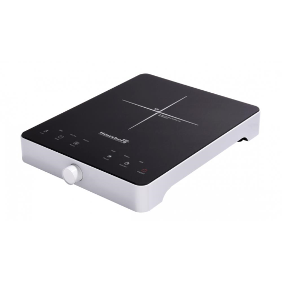 Plita cu inductie Hausberg HB-1526AB, 2000W, control tactil, o zona de gatit