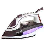 Ютия Hausberg HB-7801MV, керамична гладеща плоча, пароструйка 17g/min, вертикална пара 25g/min, система против капене, система за самопочистване, 2200W