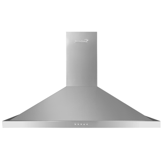 Декоративен аспиратор за вграждане Hausberg HB-1360, Всмукателна мощност 650 m3/h, 1 мотор, 90 см, Неръждаема стомана
