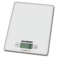 CANTAR BUCATARIE HB6011 ALB (taxa baterie inclusa)