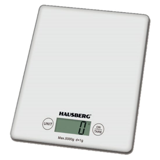 CANTAR BUCATARIE HB6011 ALB (taxa baterie inclusa)