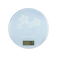 Cantar de bucatarie Hausberg HB-6010AB, 5kg Functie Tara, Oprire automata, Alb