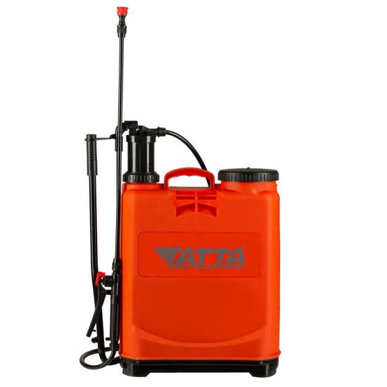 Pompa pentru stropit (vermorel) Tatta TP-20D1M, actionare manuala, 2.4 bari, rezervor tip rucsac, 20 l