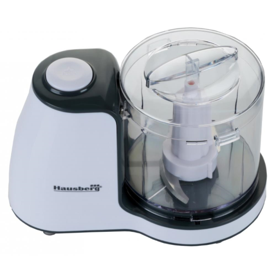 Tocator electric Hausberg HB-4504A, putere 80W, Motor cupru, Alb